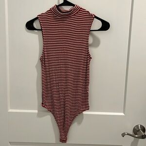 Express Striped Bodysuit